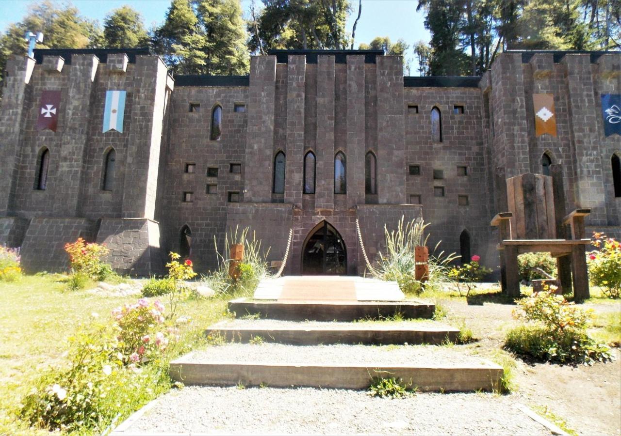 Del Caballero Castillo Hotel Villa La Angostura Exteriör bild
